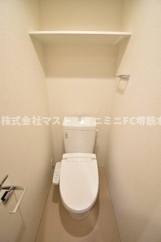 プレサンス堺筋本町センティスのトイレ