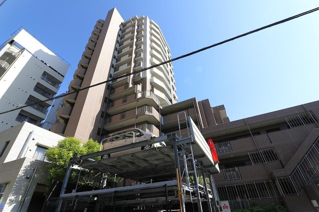 クレアシティ阿倍野の外観