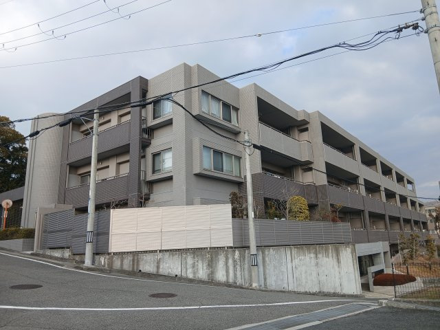 雲雀丘花屋敷アインスの外観