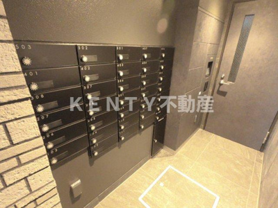 【ロビー】 | デュオステージ品川西大井 | 清潔なロビーです