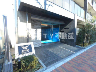【エントランス】 | デュオステージ品川西大井 | 清潔なエントランスです
