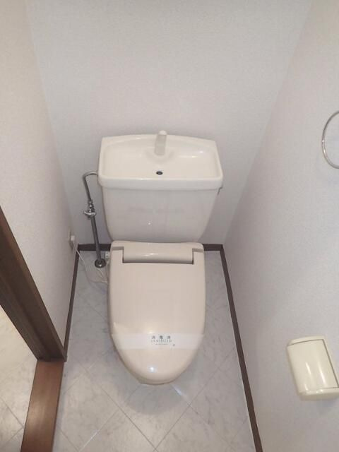 カサフェリースのトイレ