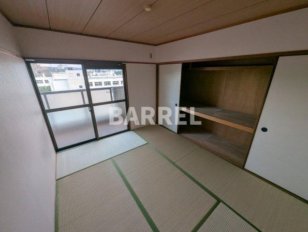 北淀宝ハイツカトレアの和室
