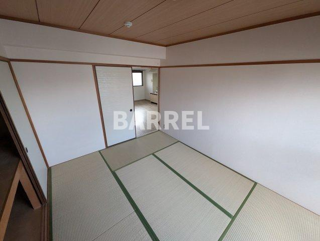 北淀宝ハイツカトレアの和室