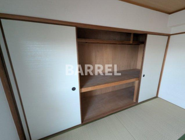 北淀宝ハイツカトレアの収納