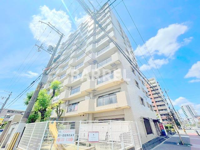 北淀宝ハイツカトレアの外観