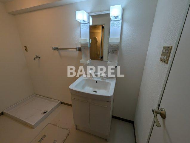 北淀宝ハイツカトレアの独立洗面台