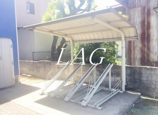 【その他共用部分】 | アズーリ白金 | 駐輪場です。