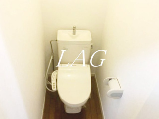 【トイレ】 | アズーリ白金 | トイレです。