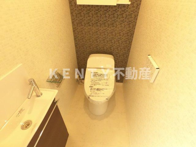 【トイレ】 | デュオステージ品川西大井 | ゆったりとした空間のトイレです