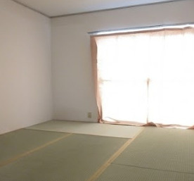 エステートフジの寝室