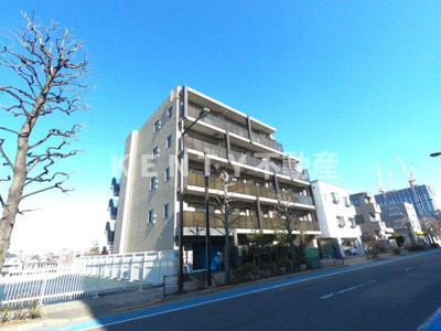 【外観】 | デュオステージ品川西大井 | 外観は落ち着いています