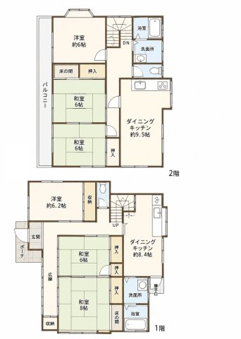 【間取り】 | ◆泉区新橋町　中古戸建◆