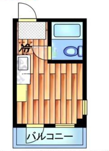 エーデルパレスの間取り|間取りです。