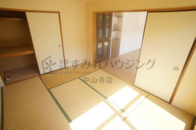 オーベルジュ宝塚の和室
