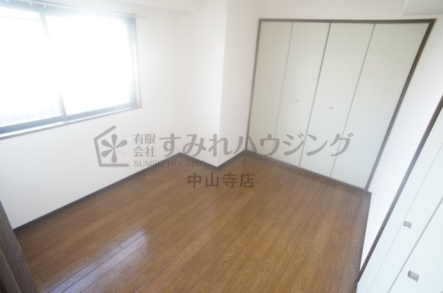 オーベルジュ宝塚の寝室