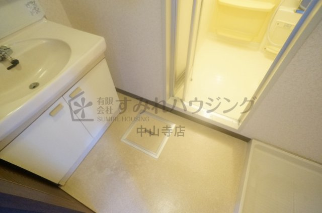 オーベルジュ宝塚の洗面所