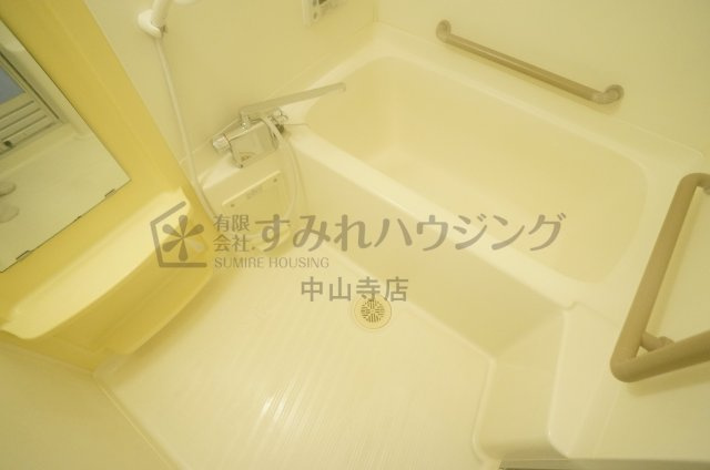 オーベルジュ宝塚の浴室