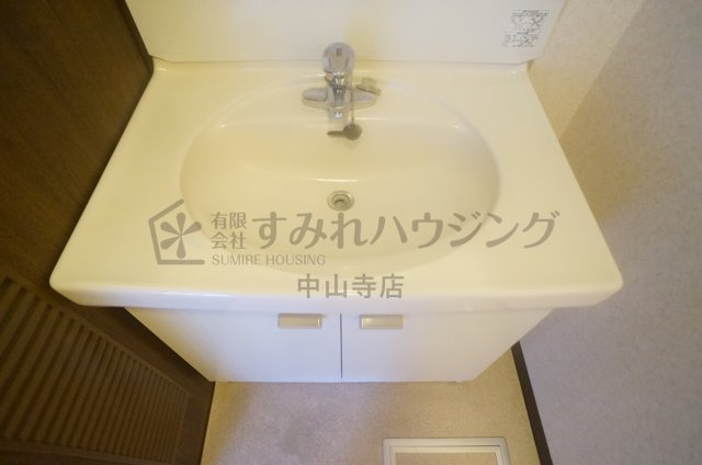 オーベルジュ宝塚の洗面所