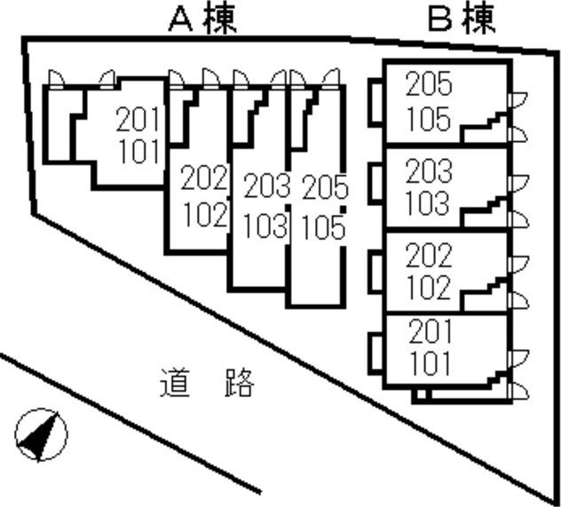グリシーヌ経堂　A棟のその他