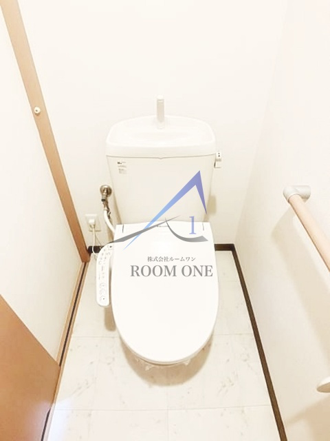 イーストコート平野のトイレ|トイレです。