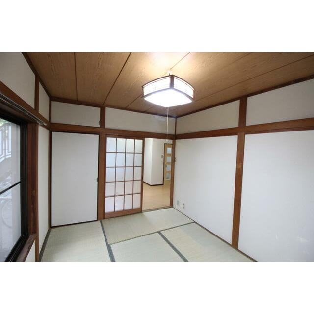メゾン青葉の寝室