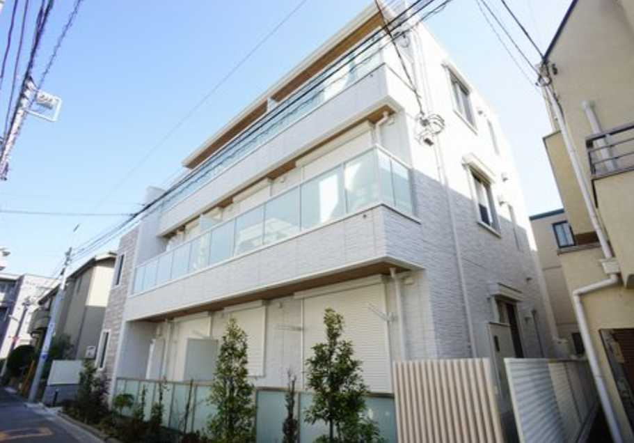 グランアジュール　駅近　耐震等級3　南東角部屋の外観