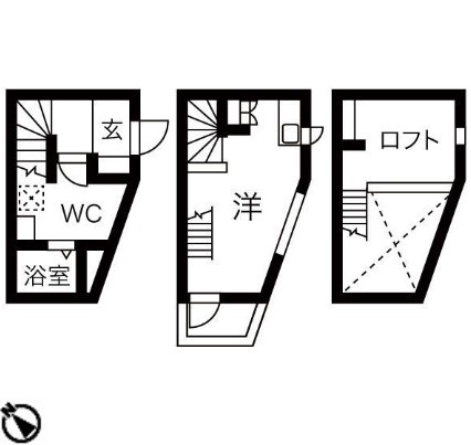 【間取り】 | BLUE MOMENT【名古屋市賃貸・ネット無料】