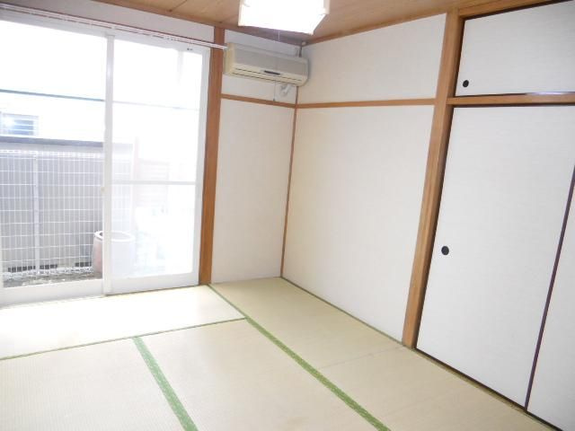 清水コーポの収納