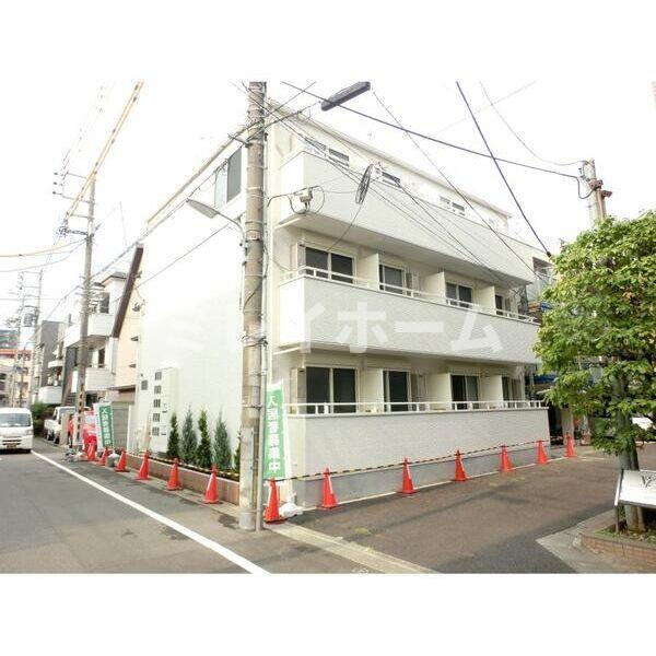 パルトネール戸越の外観