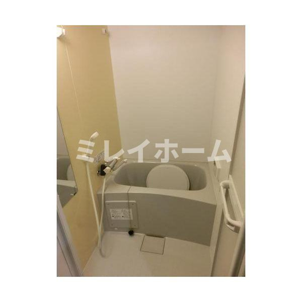 パルトネール戸越の浴室