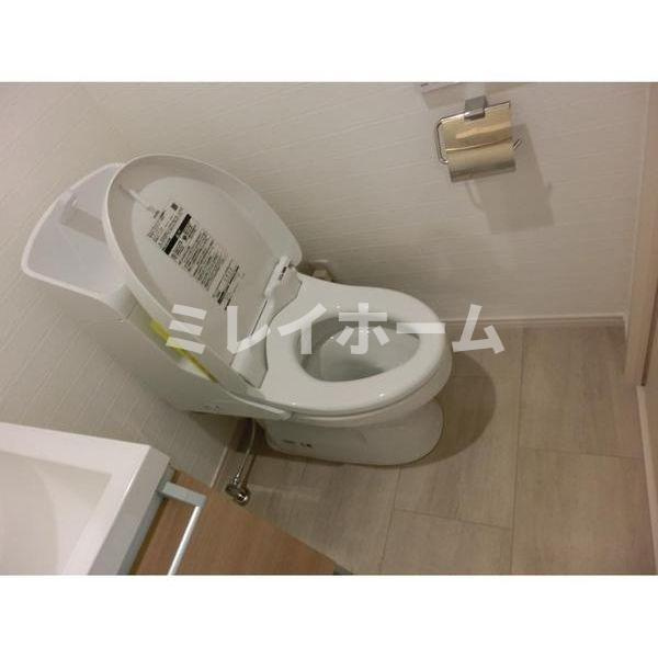 パルトネール戸越のトイレ