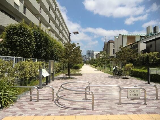 ステラメゾン武蔵小山のエントランス