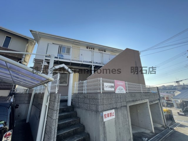 ハイツ本多聞の外観