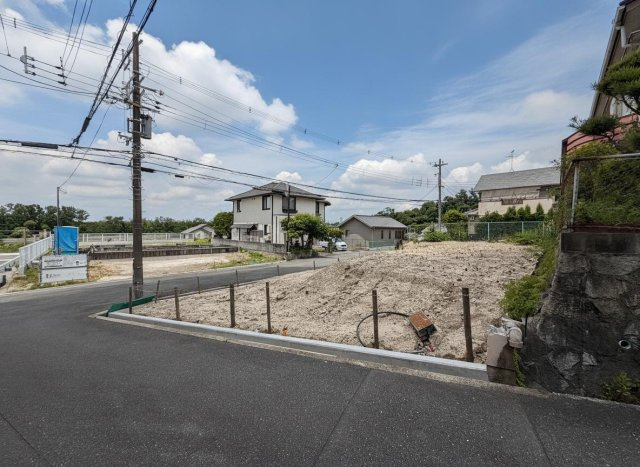 茨木市南春日丘3丁目の外観|開放感が非常にあるため建物配置の自由度が高いですね♪