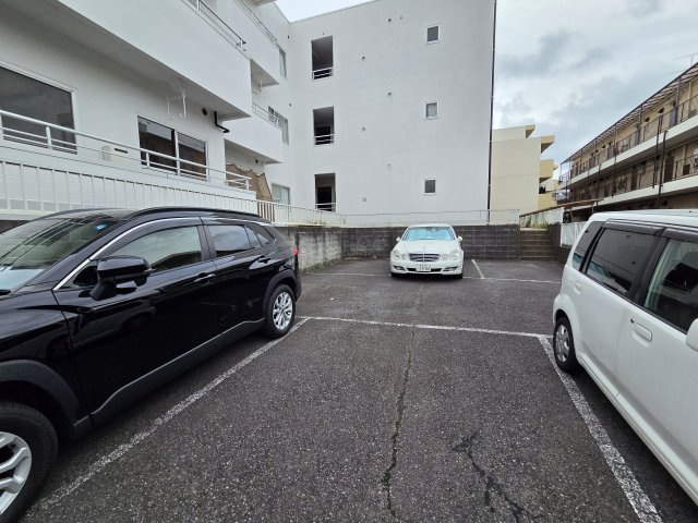 ミューゼタイセイの駐車場