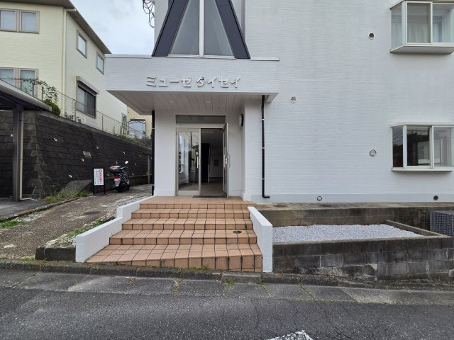 ミューゼタイセイのエントランス