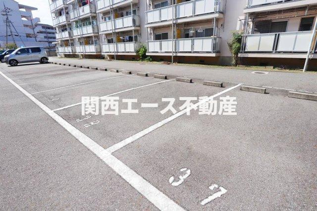 【駐車場】 | ビレッジハウス朝日ヶ丘
