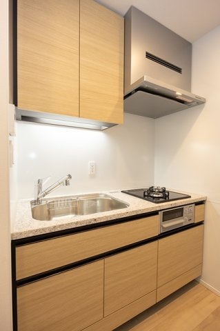 パークシティ中野　ザ　タワー　ブリーズのキッチン|※写真は同タイプ住戸です。