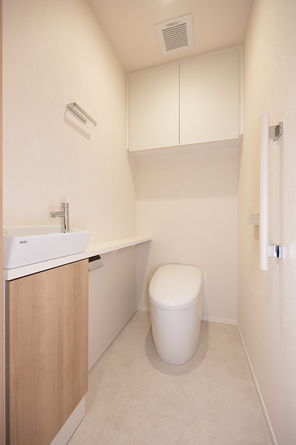 パークシティ中野　ザ　タワー　ブリーズのトイレ|※写真は同タイプ住戸です。