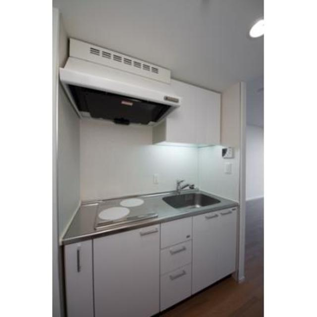ユニゾンタワーのキッチン|※写真は同タイプ住戸です。