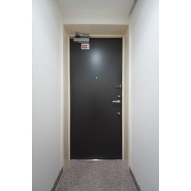 ユニゾンタワーの玄関|※写真は同タイプ住戸です。