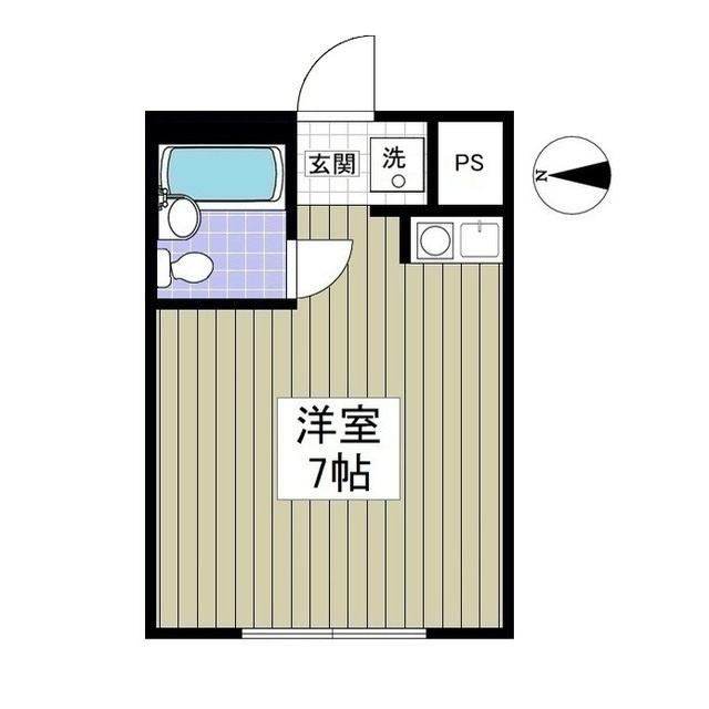 テラスガイアの間取り