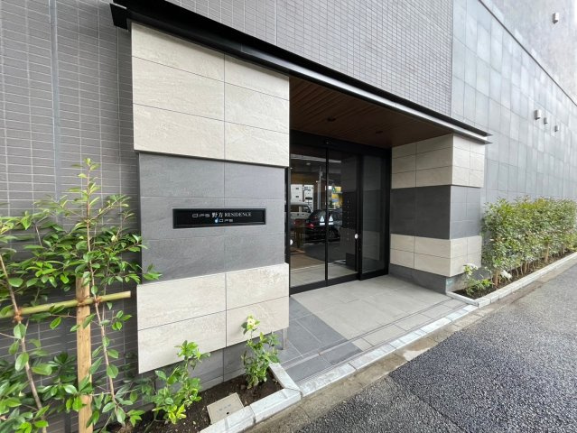 DIPS野方RESIDENCEのエントランス