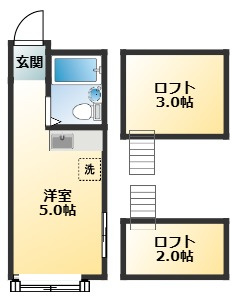上高田ハイムの間取り