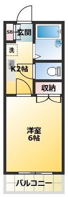 リバース大野の間取り