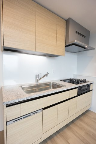 パークシティ中野　ザ　タワー　ブリーズのキッチン|※写真は同タイプ住戸です。