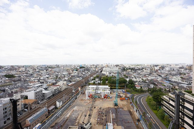 パークシティ中野　ザ　タワー　ブリーズの展望