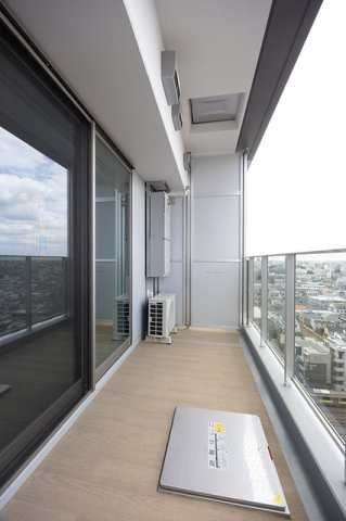 パークシティ中野　ザ　タワー　ブリーズのバルコニー|※写真は同タイプ住戸です。
