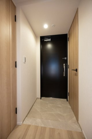 パークシティ中野　ザ　タワー　ブリーズの玄関|※写真は同タイプ住戸です。